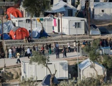 Μόρια: Καταστράφηκε νυχτερινό ιατρείο του καταυλισμού από επεισόδια